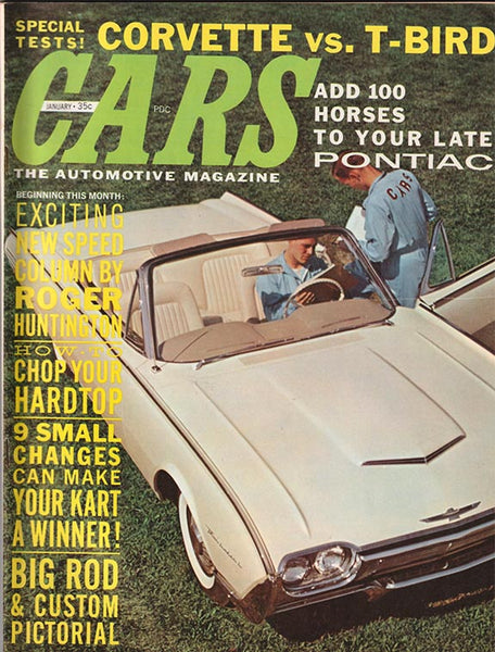 January 1961 Cars Magazine