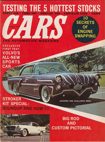 March 1961 Cars Magazine