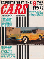 April 1961 Cars Magazine
