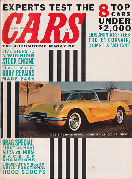 April 1961 Cars Magazine
