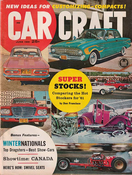 June 1961 Car Craft Magazine