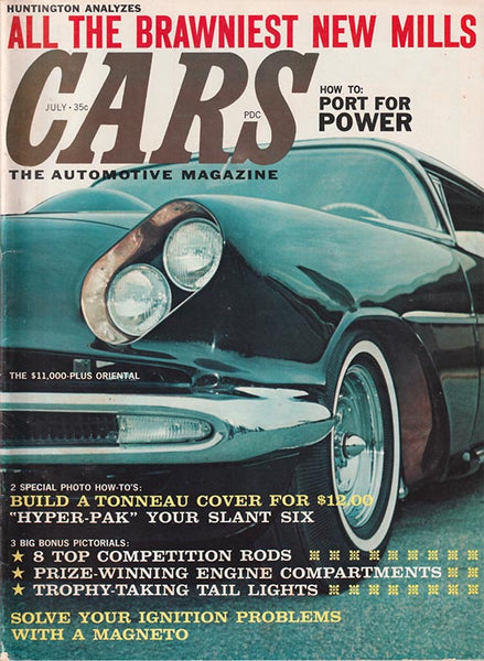 July 1961 Cars Magazine