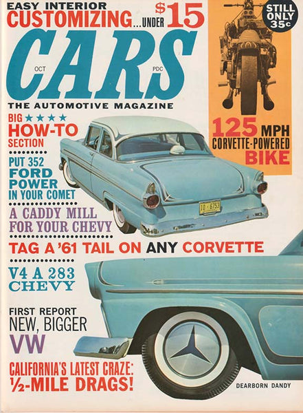 October 1961 Cars Magazine