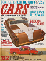 November 1961 Cars Magazine