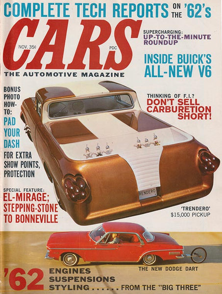 November 1961 Cars Magazine