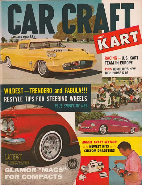January 1962 Car Craft Magazine