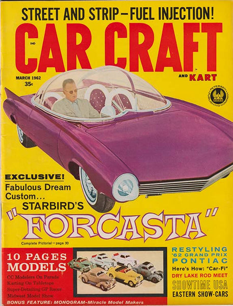 March 1962 Car Craft Magazine