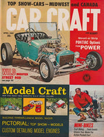April 1962 Car Craft Magazine
