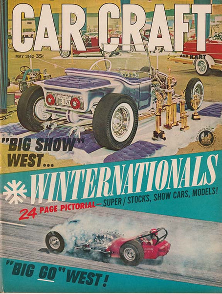 May 1962 Car Craft Magazine