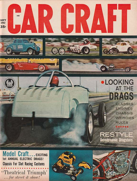 September 1962 Car Craft Magazine