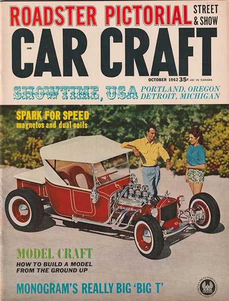 October 1962 Car Craft Magazine