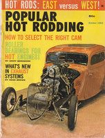 October 1962 Popular Hot Rodding Magazine