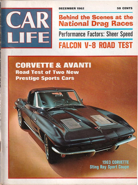 December 1962 Car Life Magazine