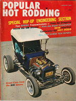 January 1963 Popular Hot Rodding Magazine
