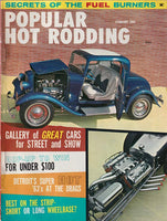 February 1963 Popular Hot Rodding Magazine