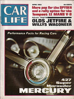 April 1963 Car Life Magazine