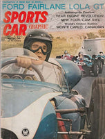 May 1963 Sports Car Graphic Magazine