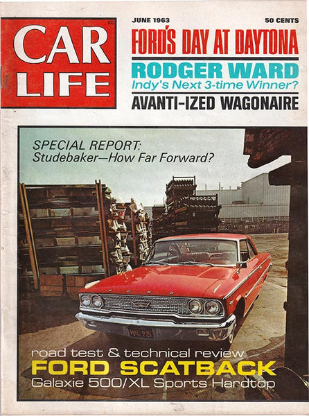June 1963 Car Life Magazine