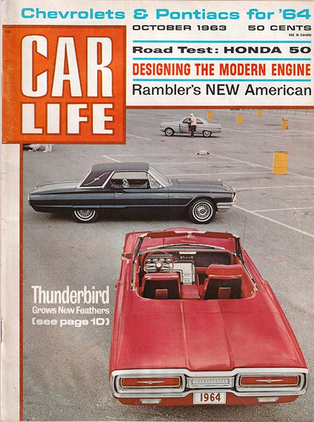 October 1963 Car Life Magazine