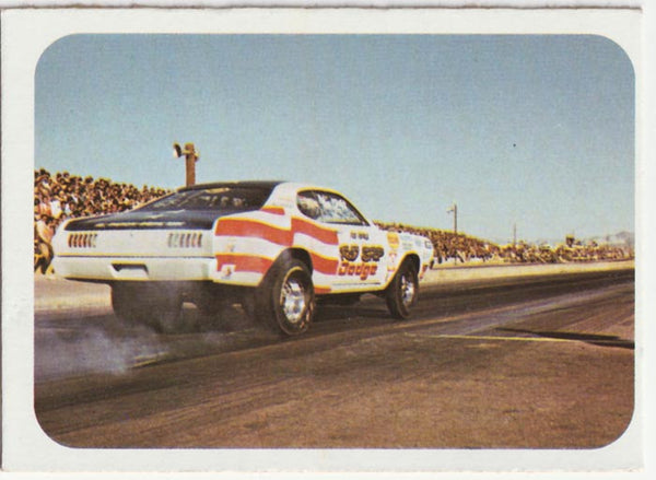 AHRA Race USA Trading Card #64 Rod Shop Dodge Demon