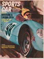 January 1964 Sports Car Graphic Magazine