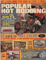 July 1964 Popular Hot Rodding Magazine