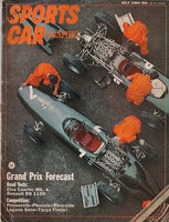 July 1964 Sports Car Graphic Magazine