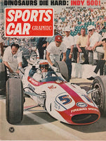 August 1964 Sports Car Graphic Magazine