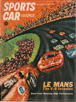 September 1964 Sports Car Graphic Magazine