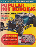 January 1965 Popular Hot Rodding Magazine
