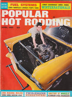 April 1965 Popular Hot Rodding Magazine