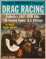 May 1965 Drag Racing Magazine