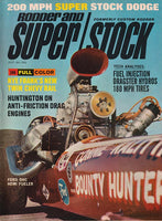 July 1965 Rodder and Super Stock Magazine