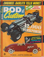 October 1965 Rod & Custom Magazine