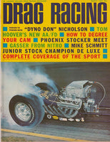 March 1966 Drag Racing Magazine