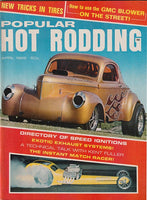 April 1966 Popular Hot Rodding Magazine