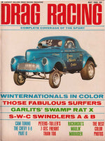 May 1966 Drag Racing Magazine