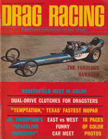 June 1966 Drag Racing Magazine