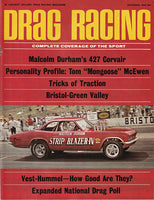 September 1966 Drag Racing Magazine