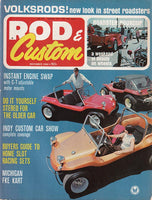 December 1966 Rod & Custom Magazine