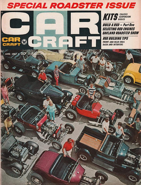 June 1967 Car Craft Magazine