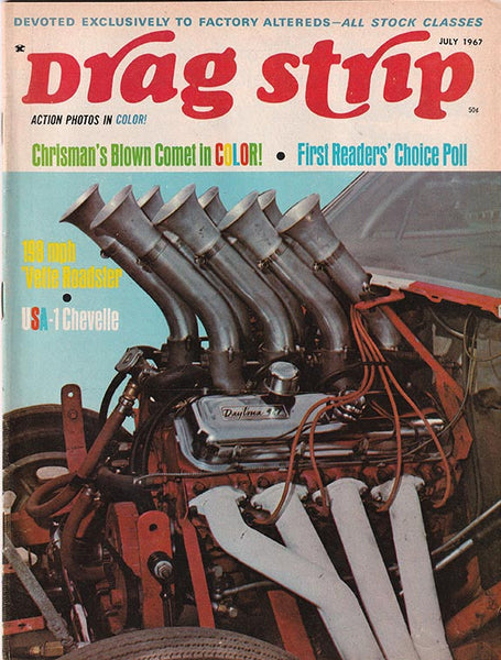 July 1967 Drag Strip Magazine