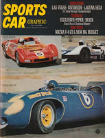 July 1967 Sports Car Graphic Magazine