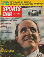 September 1967 Sports Car Graphic Magazine