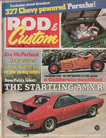 October 1968 Rod & Custom Magazine