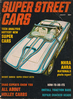January 1969 Super Street Cars Magazine