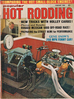 February 1969 Popular Hot Rodding Magazine