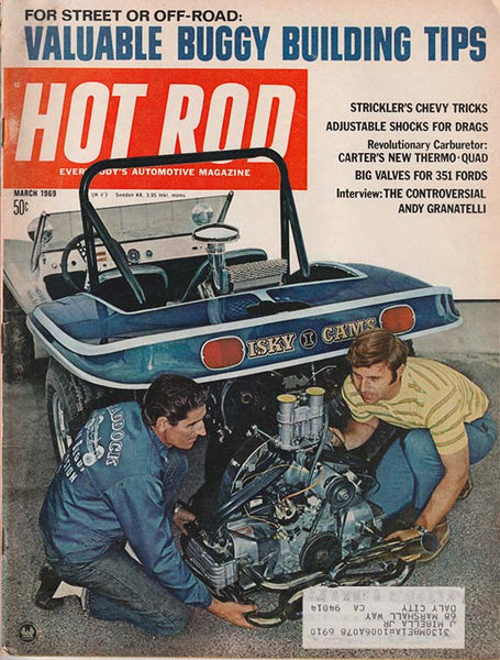 March 1969 Hot Rod Magazine