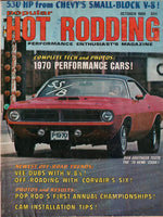 October 1969 Popular Hot Rodding Magazine