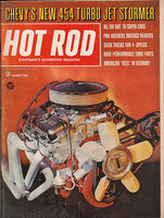 October 1969 Hot Rod Magazine